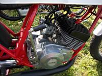 Moto Benelli, Type 2C, 125 cc, de 1980 (photo prise a Jarrie, 2012-07) (4)